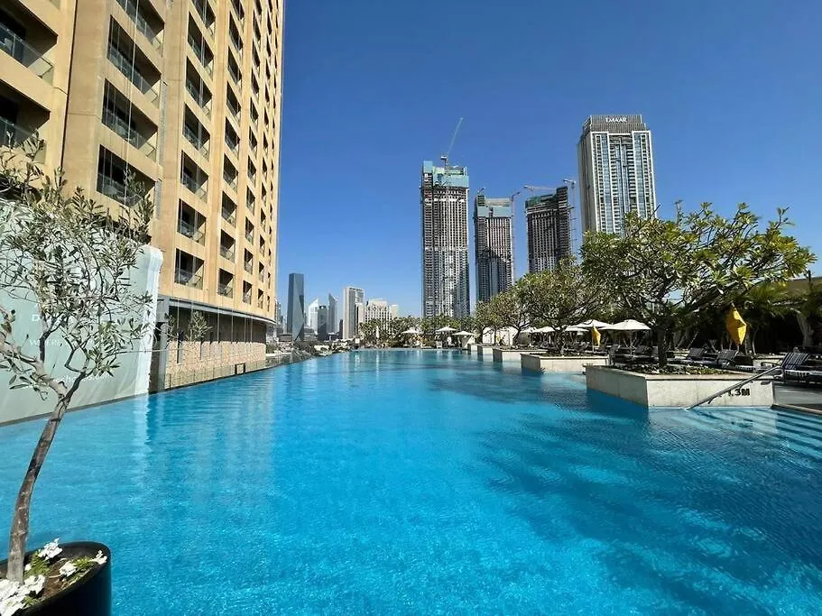 The Address Dubai Mall Residences 0*,  Emirados Árabes Unidos