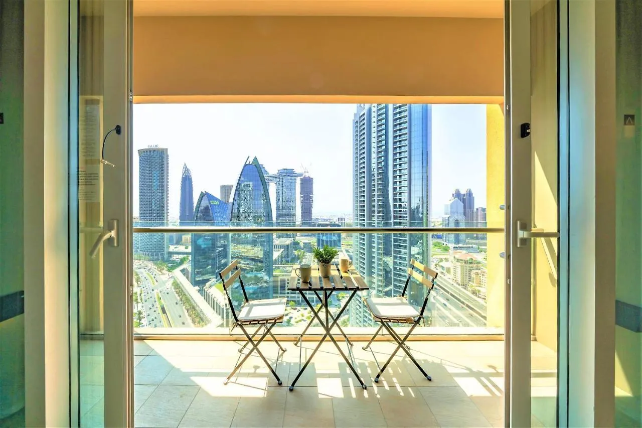 Apartamento The Address Dubai Mall Residences