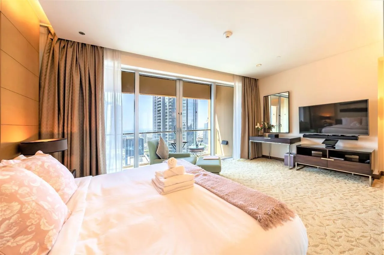 The Address Dubai Mall Residences Emirados Árabes Unidos