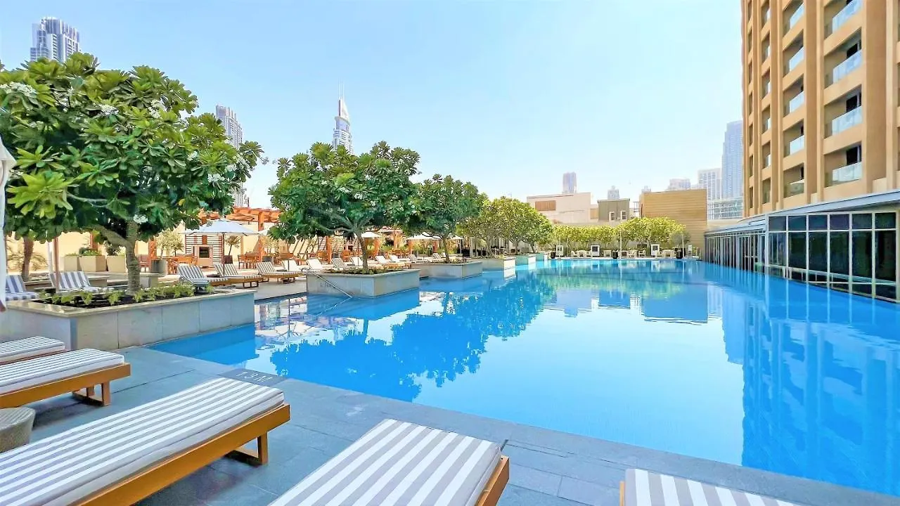 Apartamento The Address Dubai Mall Residences
