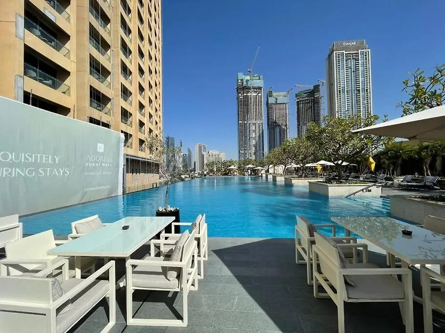 The Address Dubai Mall Residences United Arab Emirates