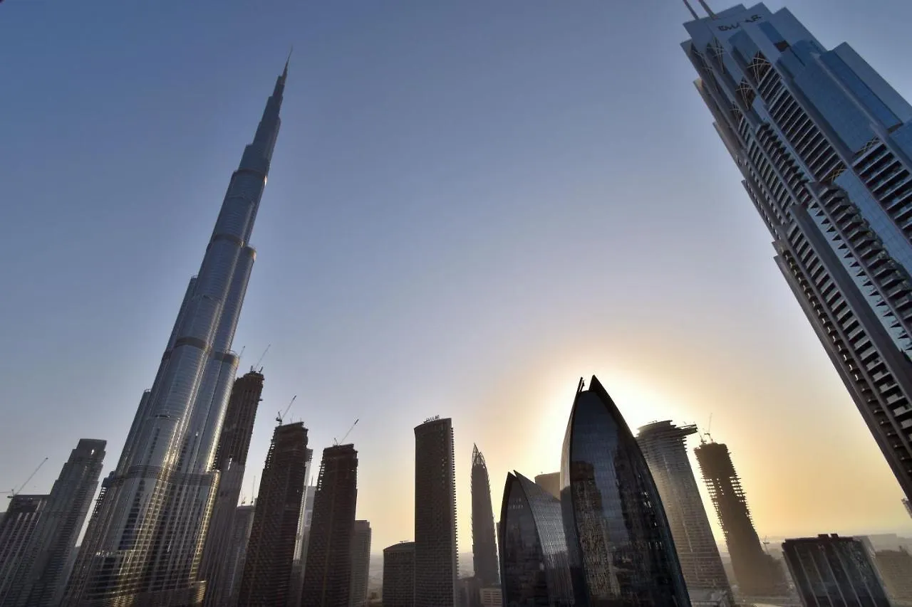 Apartment The Address Dubai Mall Residences