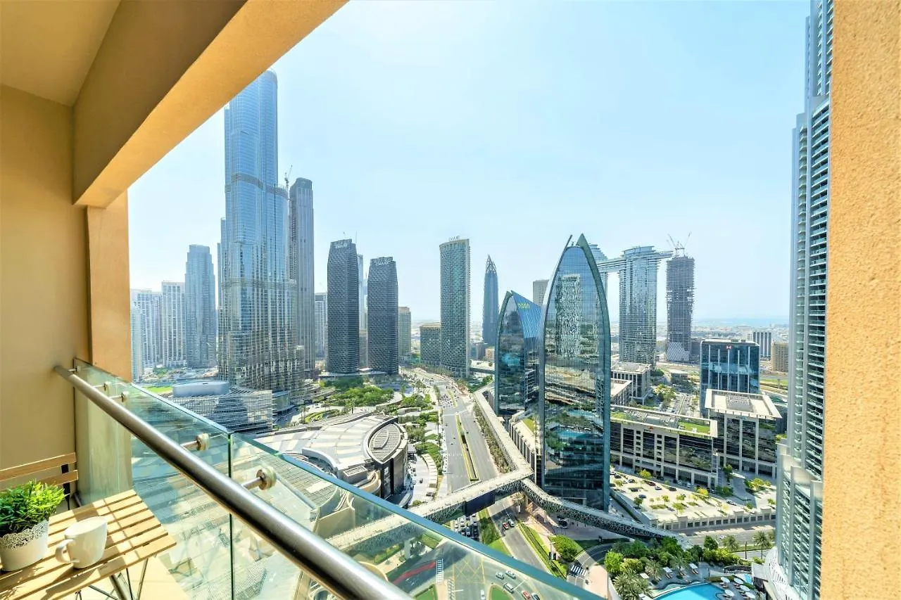 The Address Dubai Mall Residences 0*,
